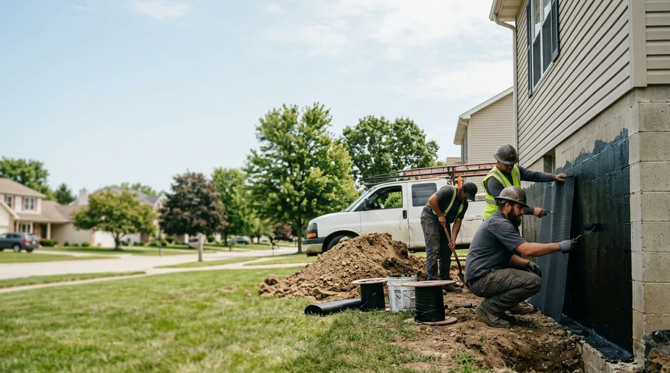 Basement Waterproofing in Jefferson City, MO near me